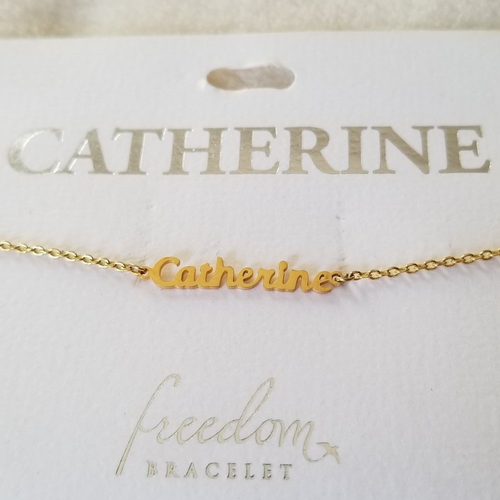 Catherine Freedom Bracelet by Marina De Buchi